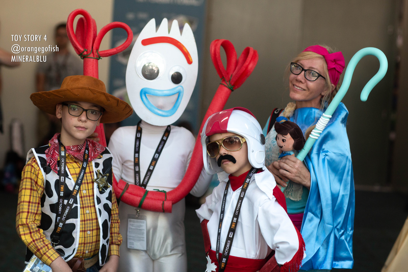 Illustration for article titled Our Favorite Cosplay From San Diego Comic-Con 2019